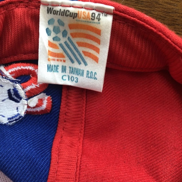 USA WORLD CUP 1994 RETRO ADIDAS SNAPBACK CAP - Picture 4 of 7